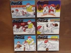 Coca Cola, 96-POLAR Bear "t-ball Practice" "6 Card Subset Chase Set." Used. Price: $9.95.