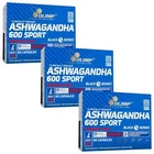 Ashwagandha 600 Sport 60-360 Capsules Organic Ashwaganda Root Extract, Relax New. Price: $81.61.