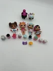 Lol Surprise 4 Dolls 2 Pets And Miscellaneous Accessories Cups Mini Mask Used. Price: $13.97.