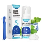 Mysmile 1.7FL Oz Aligner Retainer Cleaner Foam For Dentures Mouth Guard Cleanser New. Price: $16.99.