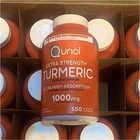 Full Case 24 Bottles Qunol Turmeric Curcumin 1000MG 150CT Ultra High Absorption! New. Price: $500.00.