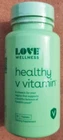 Love Wellness Healthy Vitamin 30 Tablets New Sealed Bottle. Price: $16.99.