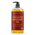 Majestic Pure Cellulite Massage Oil For 8 Fl Oz (pack Of 1), Clear New. Price: $29.22.