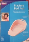 Carex P705 00 Fracture Bed Pan Lightweight Durable Polyethylene Easy Clean 1 New. Price: $14.99.