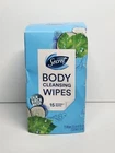 Secret Body Cleansing Wipes, 10 Individually Wrapped Calm Birch Water Used. Price: $9.99.