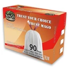 Mago 4 Gallon Kitchen Drawstring Trash Bags, Small Unscented Garbage For... New. Price: $22.25.