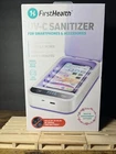 Firsthealth Uv-c Sanitizer For Smartphones & Accessories Fits 6.9" New. Price: $8.99.