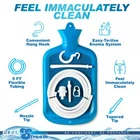 Cleanstream Enema Water Bottle Cleansing Kit Rubber Blue White Douche New. Price: $30.97.