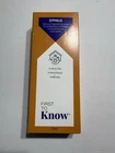First To Know Syphilis Test, Discreet In-home Exp 01/02/26 New. Price: $15.99.