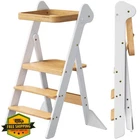 Cosyland Toddler Kitchen Stool White Natural New. Price: $219.99.