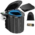 Portable Toilet, Upgraded 15'' With Removable Paper Holder, Camping To... New. Price: $42.27.