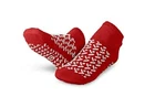 *1-PACK* Medline Double Tread Fall Prevention Red Slippers MDT211218R New. Price: $10.99.