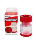 Acu-life Crusher And Grinder Crushes Pills, Vitamins, Tablets Stainless New. Price: $13.79.
