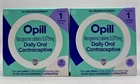 2X 28DAY Supply Opill Norgestrel Tab 0.075MG Daily Oral Contraceptive 08+10/26 New. Price: $15.99.