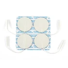 Bodymed 2" Round White Foam Carbon Electrodes Package Of 40 New. Price: $58.96.