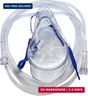 1-PACK Westmed #0370 Medium Concentration Oxygen Mask, Adult W/7' Kink Resistant New. Price: $11.95.