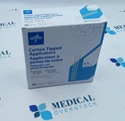 Medline Cotton Tipped Applicators 6" Ref MDS202055 Packs Of 100 New. Price: $16.99.