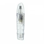 Pursonic Clear Electric Nose Trimmer New. Price: $20.55.