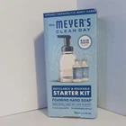Mrs. Meyer's Clean Day Foaming Hand Soap Starter Kit, Rain Water Scent New. Price: $19.99.