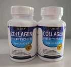 2 Toplux Multi Collagen Peptides Pills 1800 Mg Complex Type V 90 Caps New. Price: $20.99.
