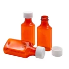 Ezy Dose Amber Oval Liquid Medicine Bottles, 2 Oz Storage, Child-resistant Pu... New. Price: $90.25.