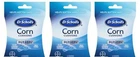 Bl Dr. Scholls Corn Cushions Duragel 6'S - Three Pack New. Price: $42.02.