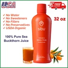 Sibu OMEGA-7 Pure Sea Buckthorn Juice (32 Oz) Usda Organic For Skin, Hair, Nails New. Price: $63.42.