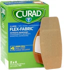 Medline Curad Flex-fabric Adhesive Bandages X-large 2X4 50 Count . New. Price: $14.97.