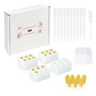 Icimbi Reusable Suppository Molds KIT,2ML, Silicone White. Price: $28.24.
