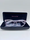 Ralph Lauren RA7189U Clear Pink Cat Eye Women Glasses Frame & Case New. Price: $98.99.