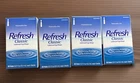 4 New Refresh Optive Lubricant Eye Drops Dual-action 50 Vials Each 3/26. Price: $24.00.