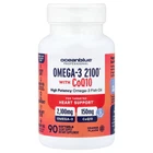 X Oceanblue, Professional, OMEGA-3 2100 With COQ10, Orange, 90 Softgels New. Price: $141.92.