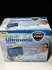 Vicks V5100NS Ultrasonic Cool Mist Humidifier Visible Quiet Operation Open. Price: $45.00.