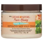 Creme Of Nature Scalp Refresh Daily Cream, Restorative Leave-in 4.76 Oz New. Price: $10.38.
