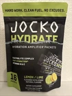 Jocko Hydrate Hydration Amplifier Packets Lemon Lime 16 0.32OZ New. Price: $25.99.