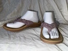 Spenco Women 8 Yumi Belize Orthotic Sandals Flip Flop Purple New. Price: $25.00.