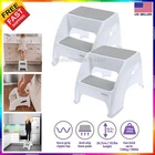 Step Stool For Toddler Kids Kitchen Bathroom Adults Non Slip Dreambaby 2PK New. Price: $52.50.