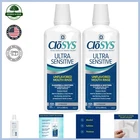 Sensitive Mouthwash, 32 Oz Alcohol Free Formula, Non-irritating Adults New. Price: $40.84.