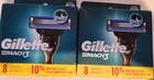 Gillette MACH3 Men Razor Blade Refill Cartridges - 16 Count (2 X 8PACK) New. Price: $28.99.