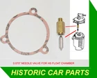 Su Float Chamber Fuel Inlet Needle Valve On Morris 1000 1098 948 1958-71 New. Price: $40.21.