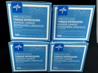 Lot Of Boxes Tongue Depressors, Wood, Sterile, 100/BX, (400 Total) New. Price: $27.99.
