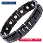 Smarter Lifestyle Elegant Titanium Magnetic Bracelet For And Women- Adjustab New. Price: $67.42.