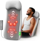 Cordless 2D/3D Shiatsu Massage Chair Pad With Heat For Home & Office New. Price: $266.99.