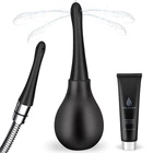 Sewxew Enema Bulb Anti Backflow Anal Douche Kit With Lube For Men&women New. Price: $26.40.