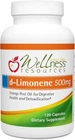 Wellness Resources High Potency D-limonene Capsules 500MG, 120 Orange New. Price: $28.99.
