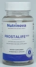 Nutrinova Prostalife 900 Prostate Support Supplement 30 Capsules New Exp 11/2027. Price: $40.00.