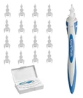 Smart Swab Soft Spiral Ear Cleaner Safe Wax Removal Kit 16 Tips Included New. Price: $15.99.