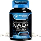 Wellness Labsrx Liposomal Nad Supplement, 1500MG - Usa 90 Count (pack Of 1) New. Price: $42.29.