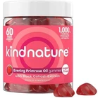 Kindnature Evening Primrose Oil Gummies For Women 1000MG + Black Cohosh P... New. Price: $48.74.