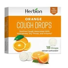 Herbion, All Natural Cough Drops, Orange 18 Lozenges New. Price: $8.48.